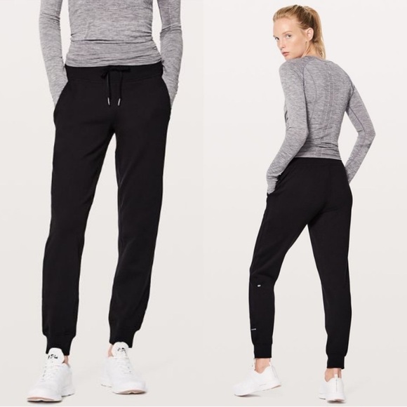 Lululemon Ready To Rulu Jogger Pant Black Size 8 - Picture 1 of 11